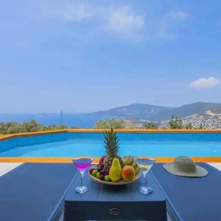 Sunset Premium Villa Kalkan Каш Екстер'єр фото