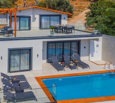 Sunset Premium Villa Kalkan Каш Екстер'єр фото