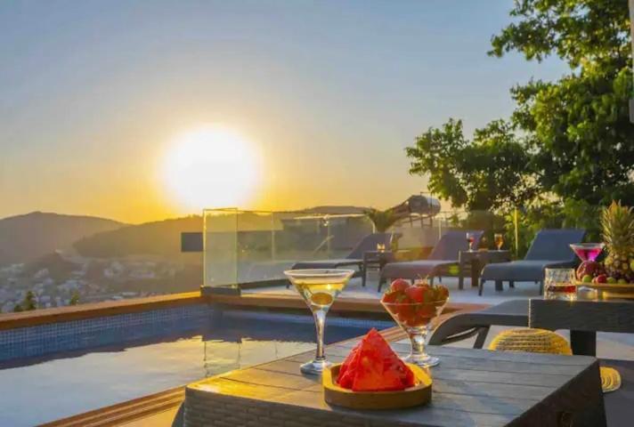 Sunset Premium Villa Kalkan Каш Екстер'єр фото