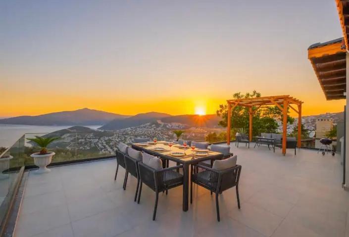 Sunset Premium Villa Kalkan Каш Екстер'єр фото