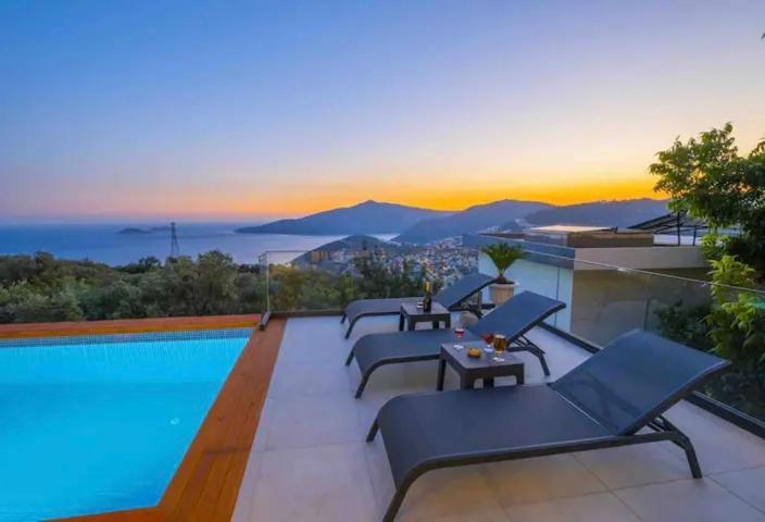 Sunset Premium Villa Kalkan Каш Екстер'єр фото