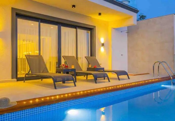 Sunset Premium Villa Kalkan Каш Екстер'єр фото