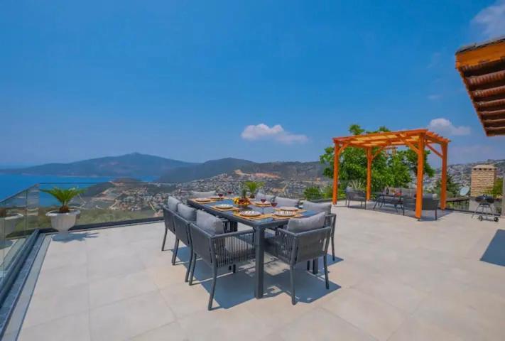 Sunset Premium Villa Kalkan Каш Екстер'єр фото