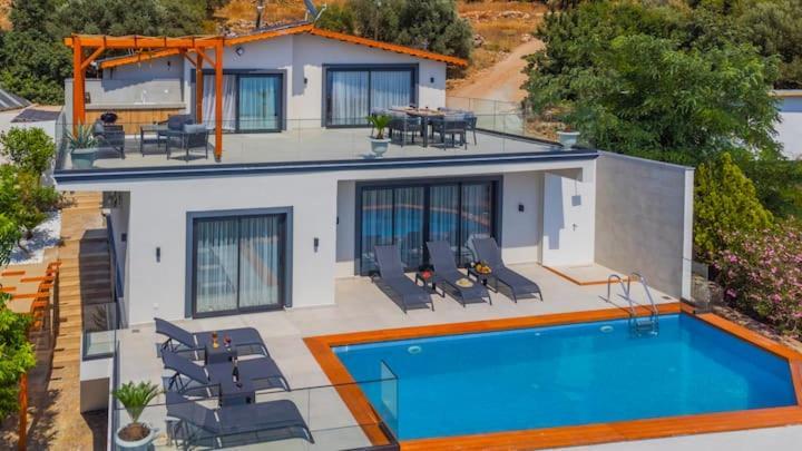 Sunset Premium Villa Kalkan Каш Екстер'єр фото